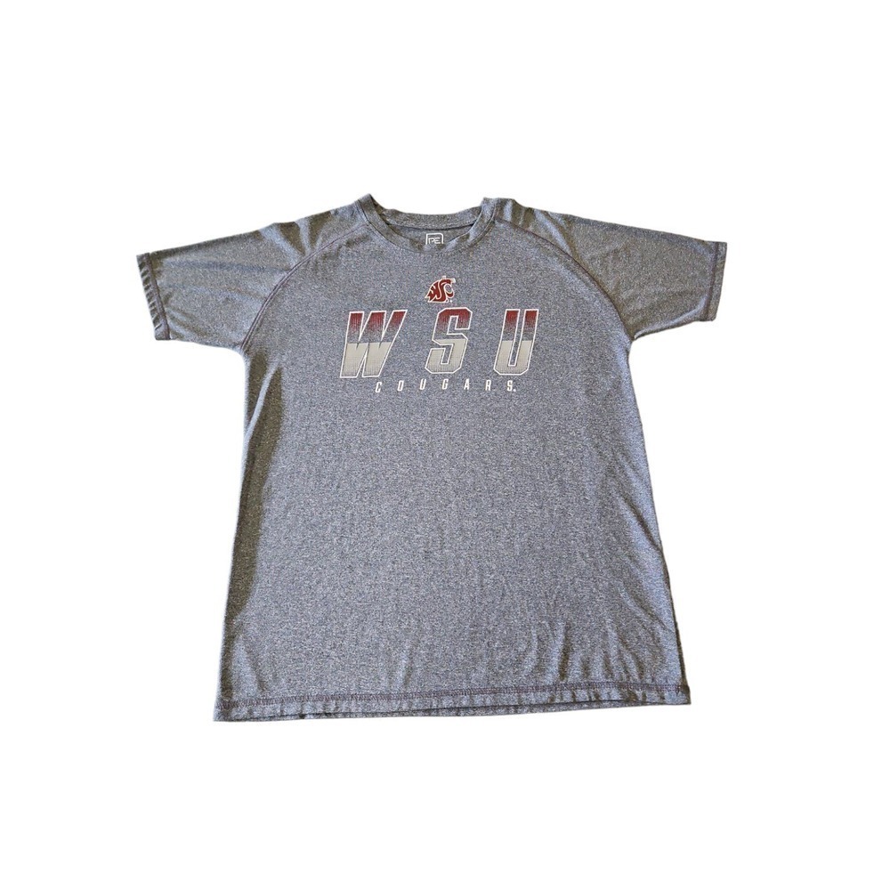 Washington State Cougars WSU‎ Pro Edge Performance T-Shirt Men's Sz Large